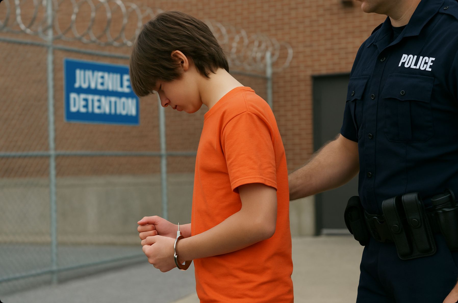 Child Breaks the Law